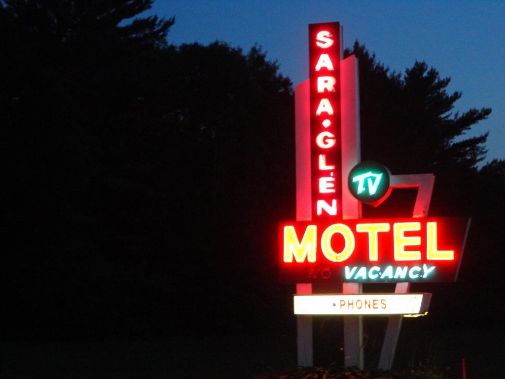 Sara Glen Motel - Saratoga Springs-Glens Falls Dış mekan fotoğraf