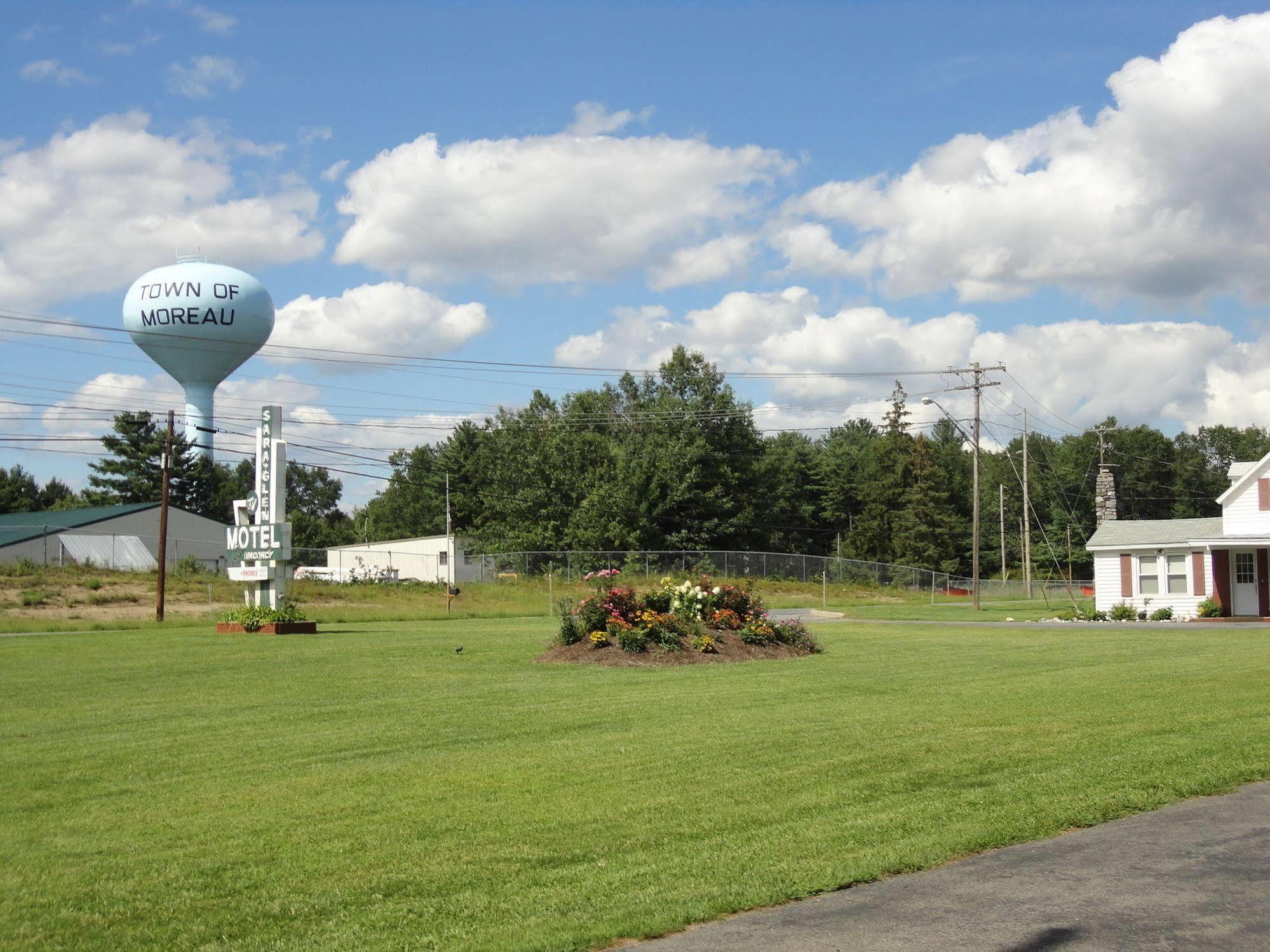 Sara Glen Motel - Saratoga Springs-Glens Falls Dış mekan fotoğraf