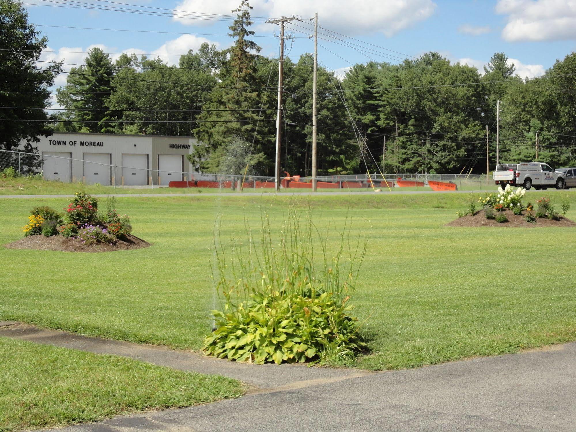 Sara Glen Motel - Saratoga Springs-Glens Falls Dış mekan fotoğraf