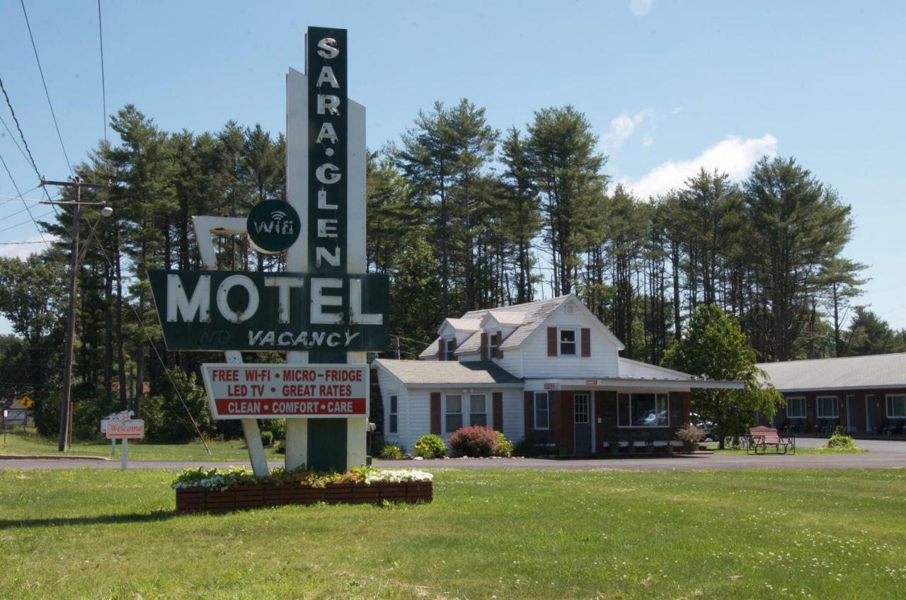 Sara Glen Motel - Saratoga Springs-Glens Falls Dış mekan fotoğraf